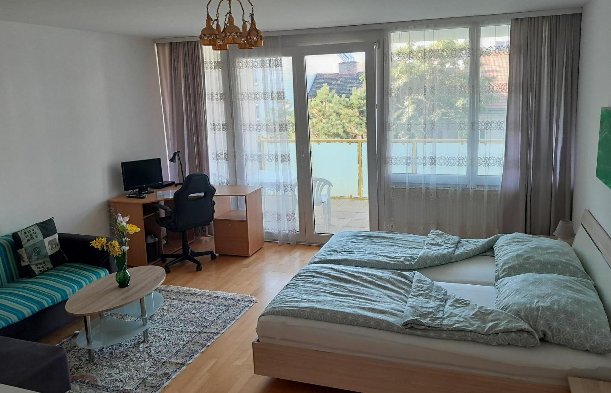 Serviced Apartment With Sunny Balcony Wien Exteriör bild